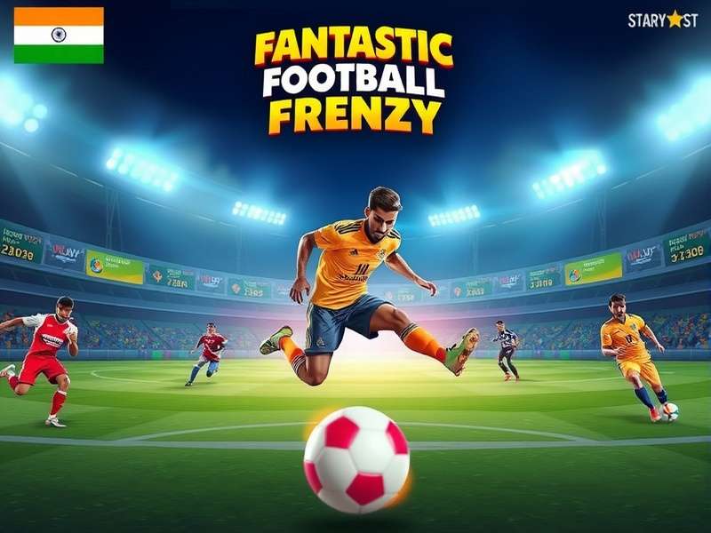 Fantastic Football Frenzy Official Cover Image