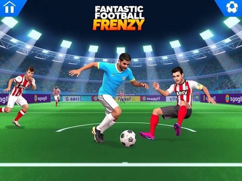 Fantastic Football Frenzy Gameplay Screenshot