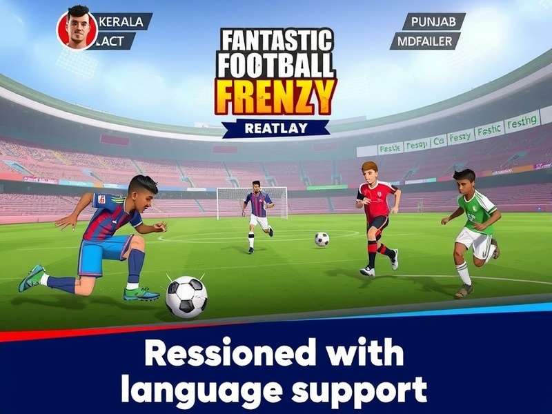 Fantastic Football Frenzy Punjab Defender