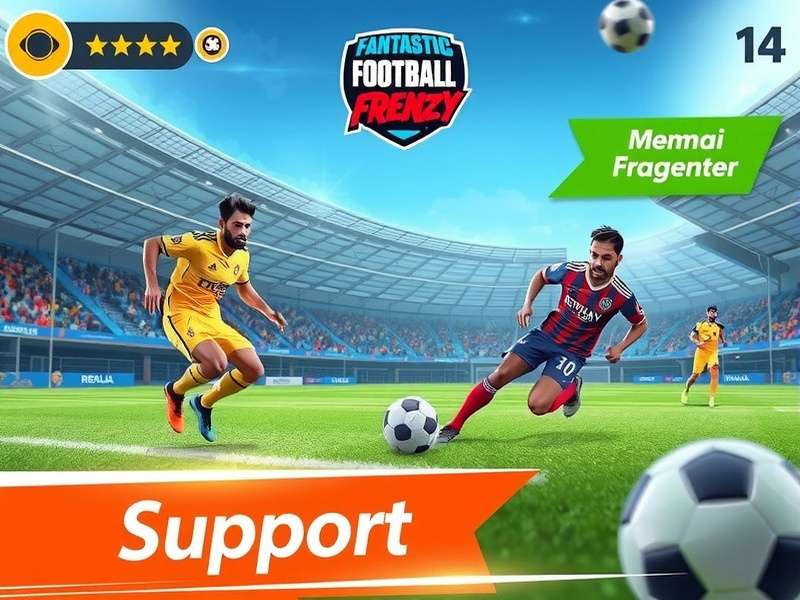 Fantastic Football Frenzy Kerala Player